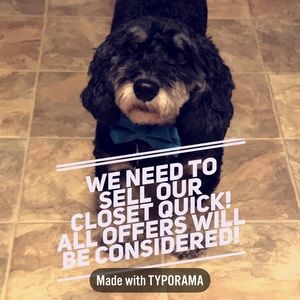 Moving soon and want to sell as much as possible!